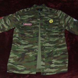 Stylish Camo Jacket